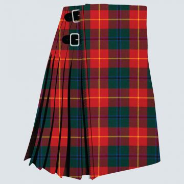 Munster sales tartan kilt