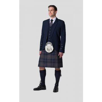 Arian Mist Tartan With Tweed Jacket Outfit