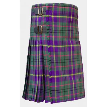 Tayler Weathered Tartan Kilt