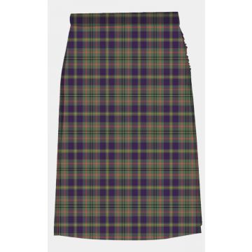 Tyler Weathered Women Tartan Kilt