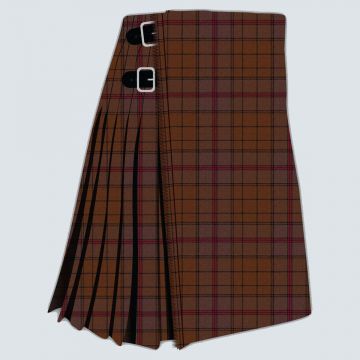 Ulster Weathered  Tartan Kilt