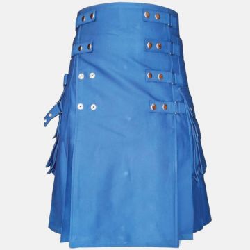 LUSTROUS Cotton Utility Kilt