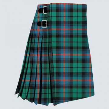 Urquhart Broad Red Ancient Tartan kilt