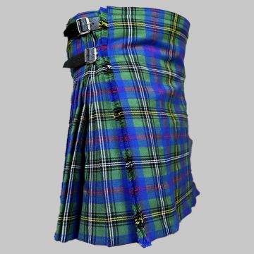 Wood Clan Tartan Kilt