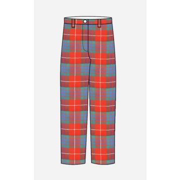 Women Tartan Trews