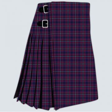 Woodcock Family Tartan Kilt