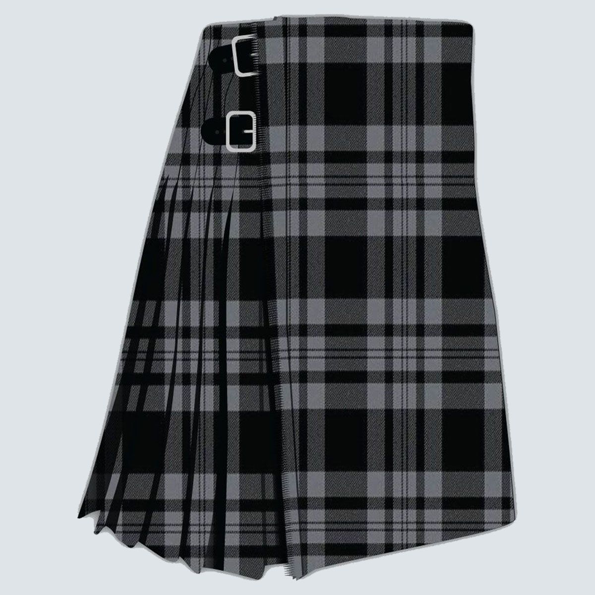 Black 2024 isle kilt