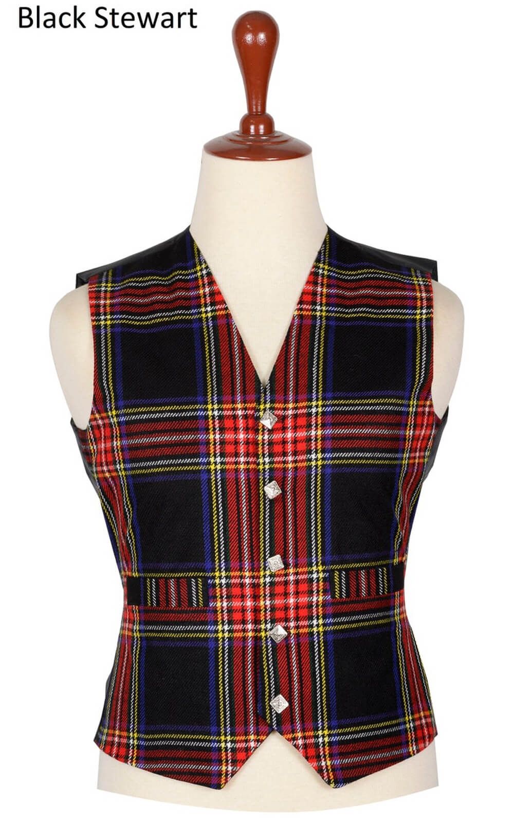 Boy's Vest  Royal Stewart Tartan - Burnett's & Struth Scottish