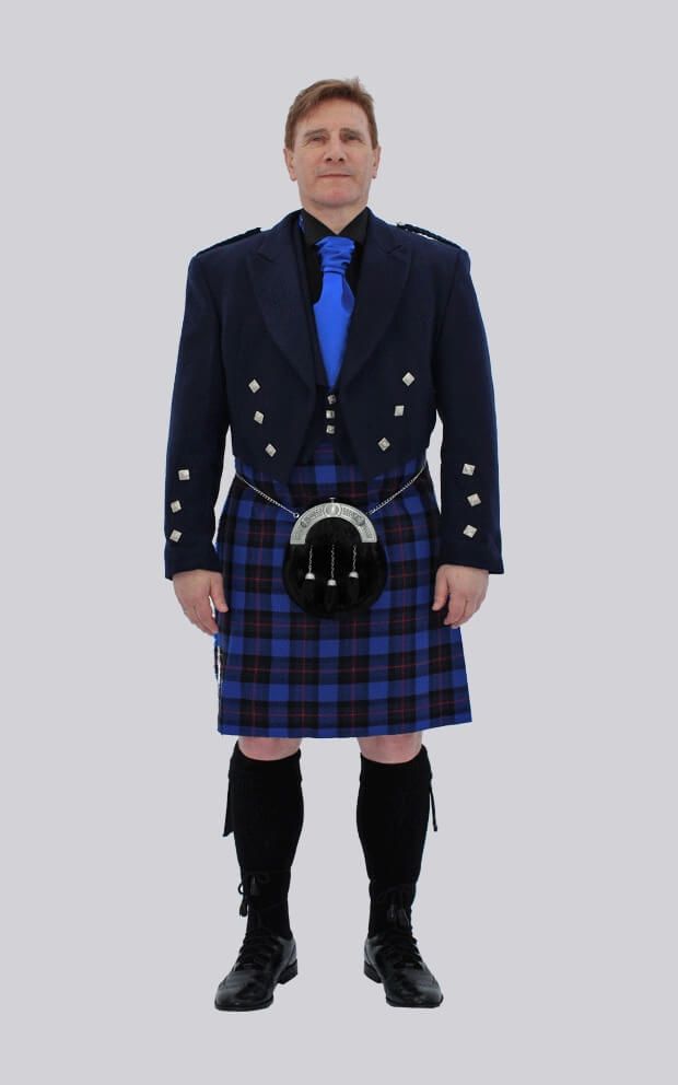 Rangers tartan sale kilt
