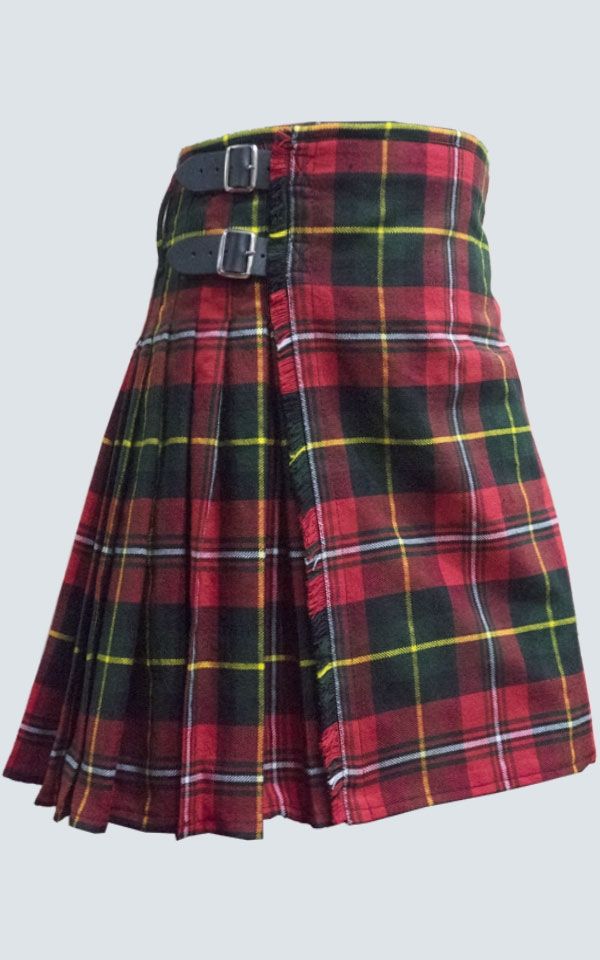 Boyd Modern Tartan Kilt