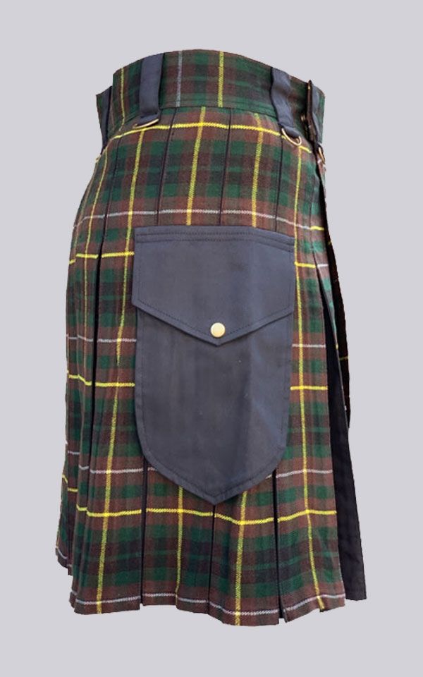 Buchanan hunting tartan kilt on sale