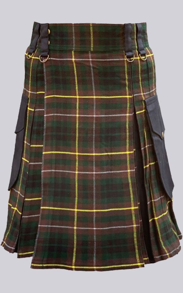 Buchanan Hunting Tartan utility kilt