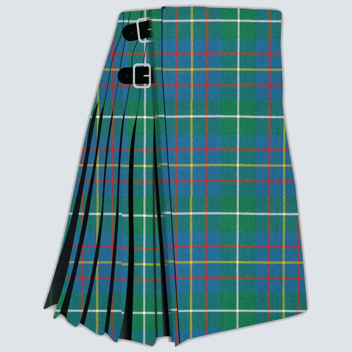 Clark clan tartan sales kilt