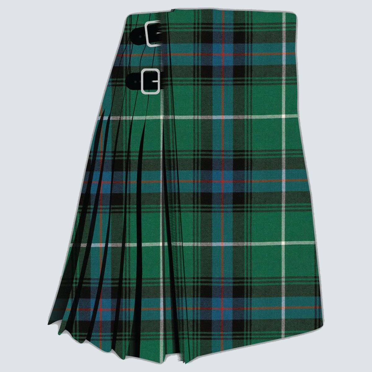 Clan MacDonald Of The Isles Hunting Ancient Tartan Kilt