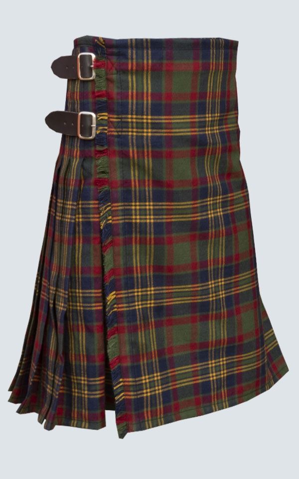 Hall shop tartan kilt