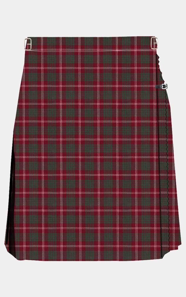 Crawford store tartan kilt