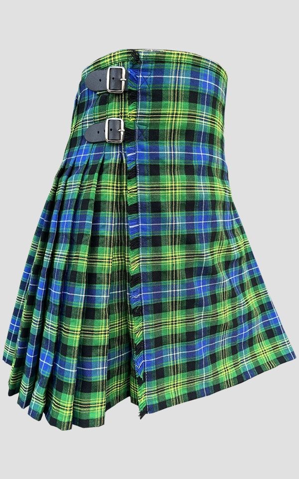 Doherty deals tartan kilt