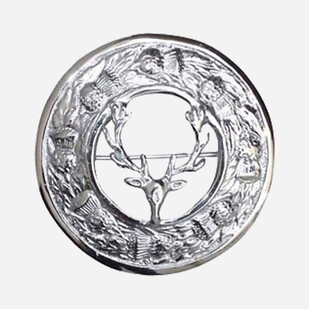 Stag head brooch outlet