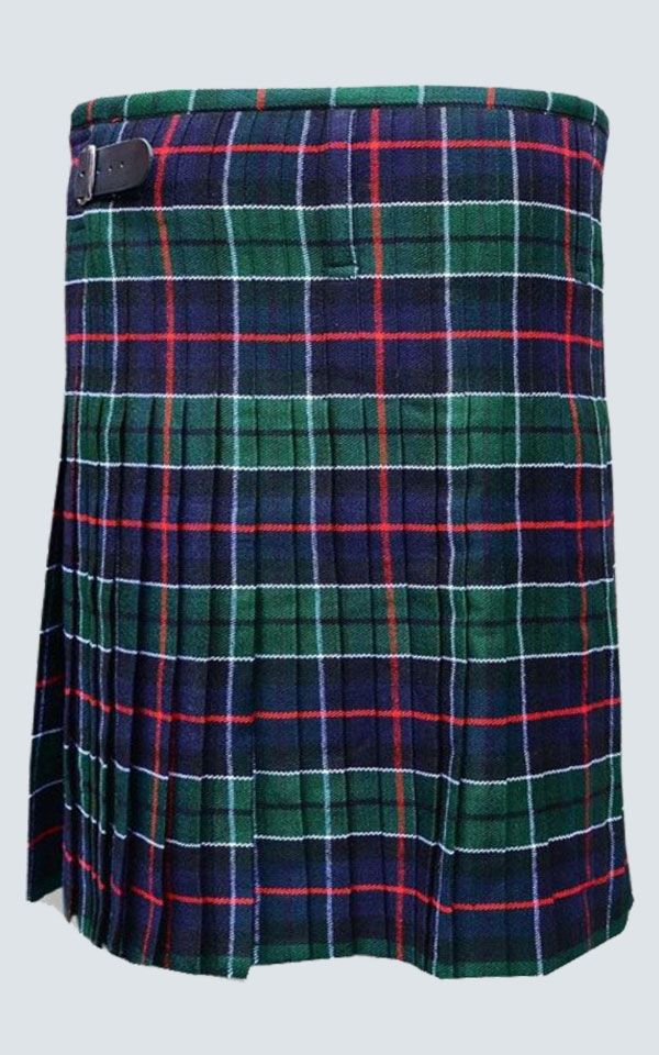 Leslie sales tartan kilt