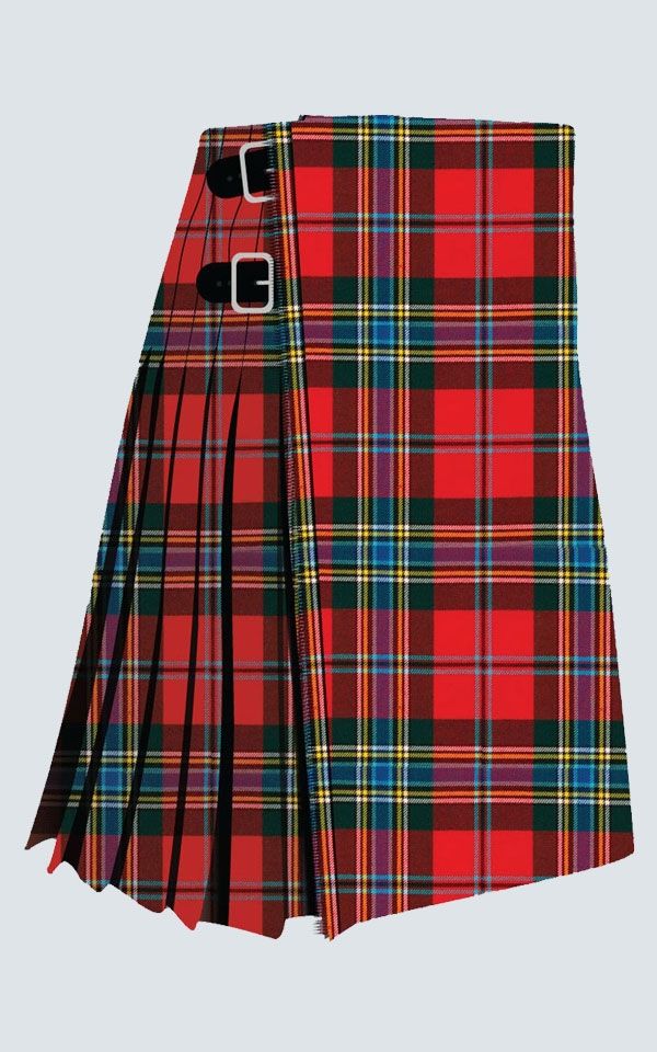 Maclean cheap tartan kilt