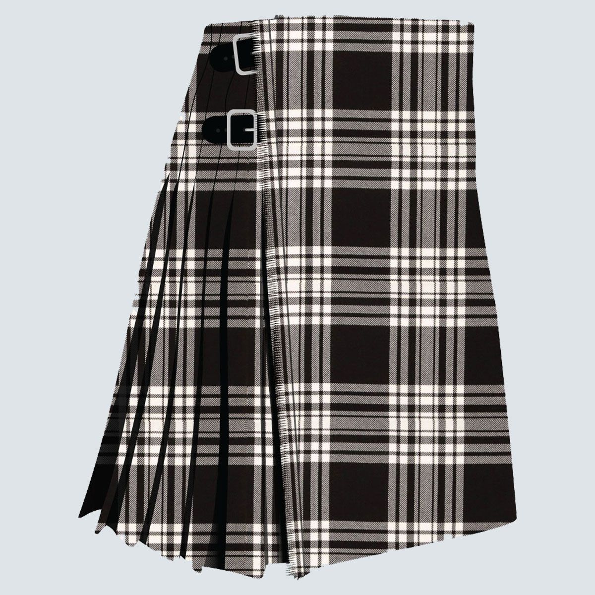 Menzies hot sale tartan kilt