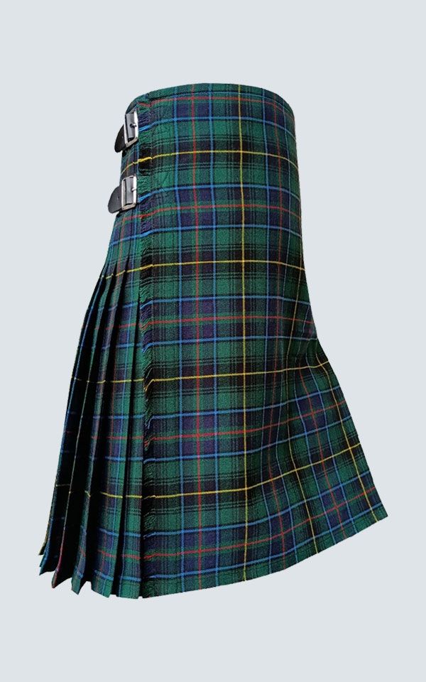 Macintyre tartan kilt hire shop