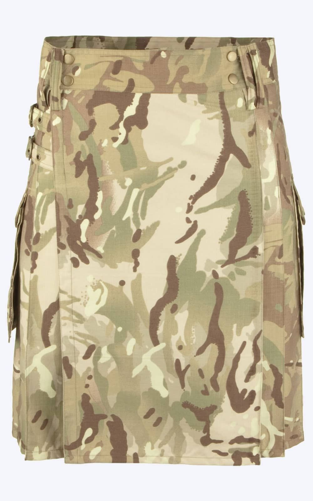 Tactical kilt multicam sale