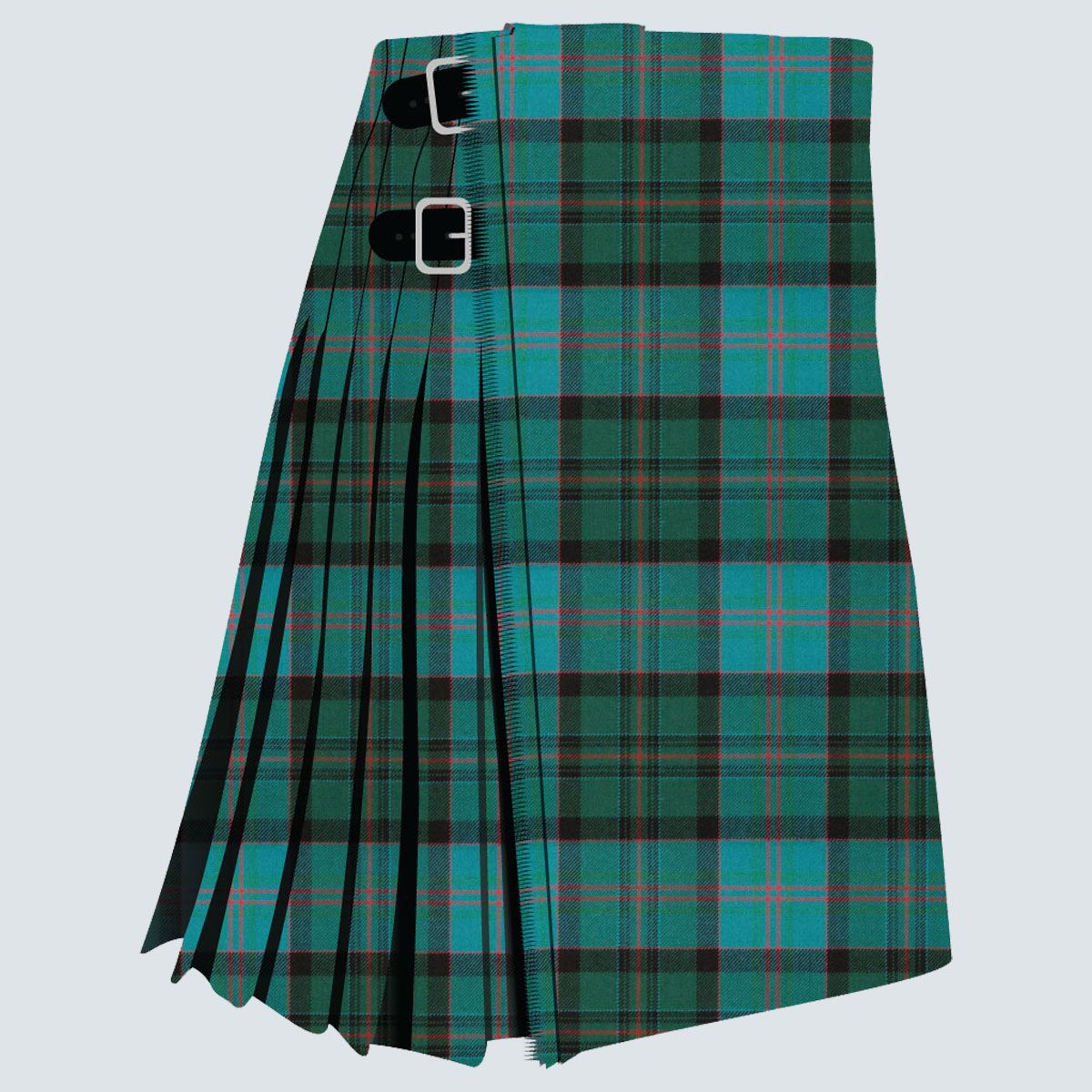 Munster sales tartan kilt