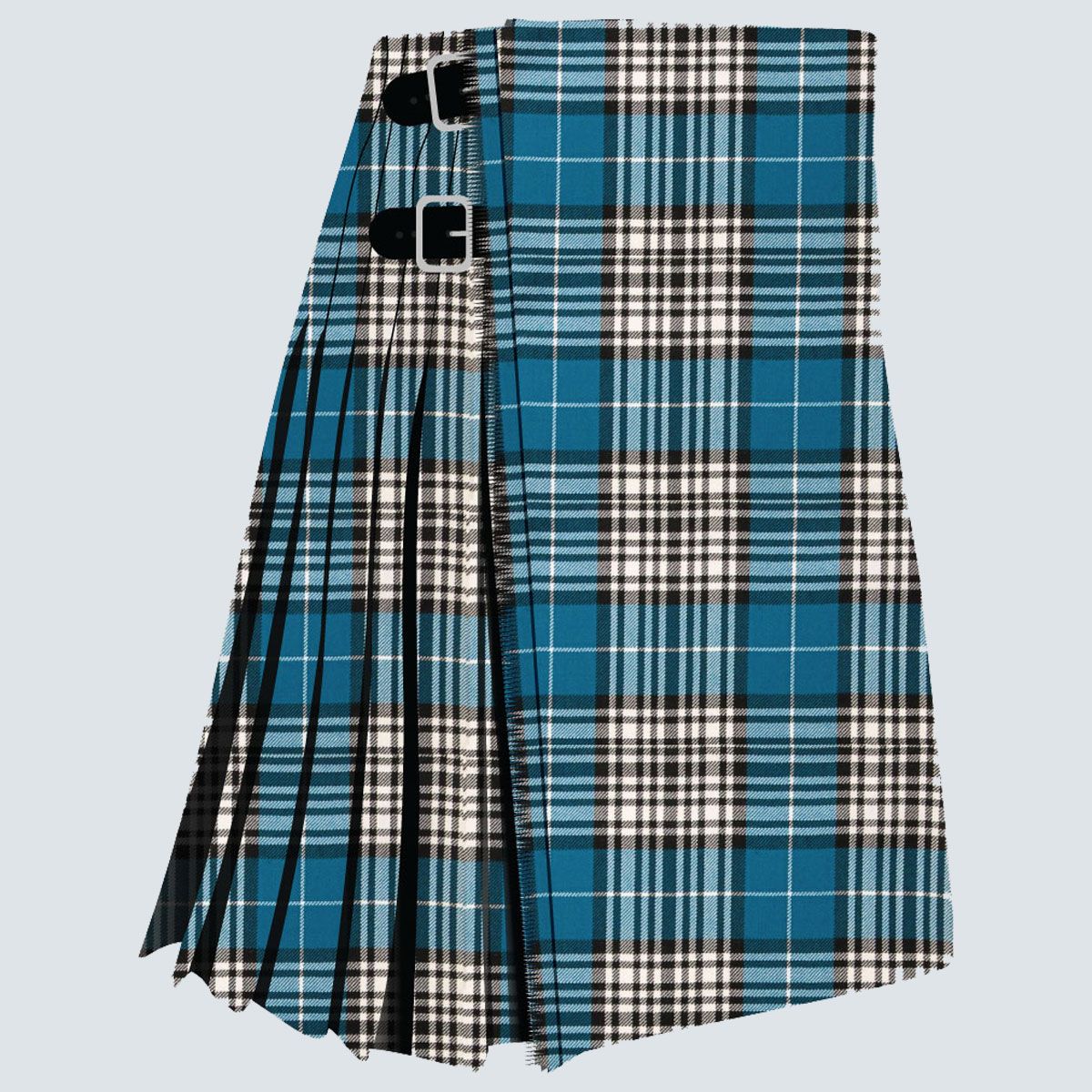 Napier cheap tartan kilt