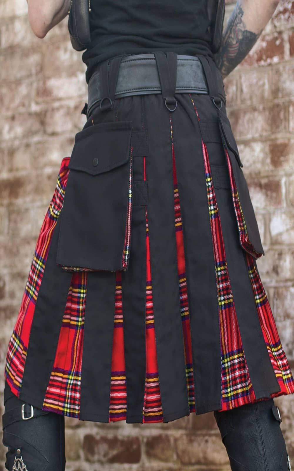 Royal Stewart Tartan Utility Kilt