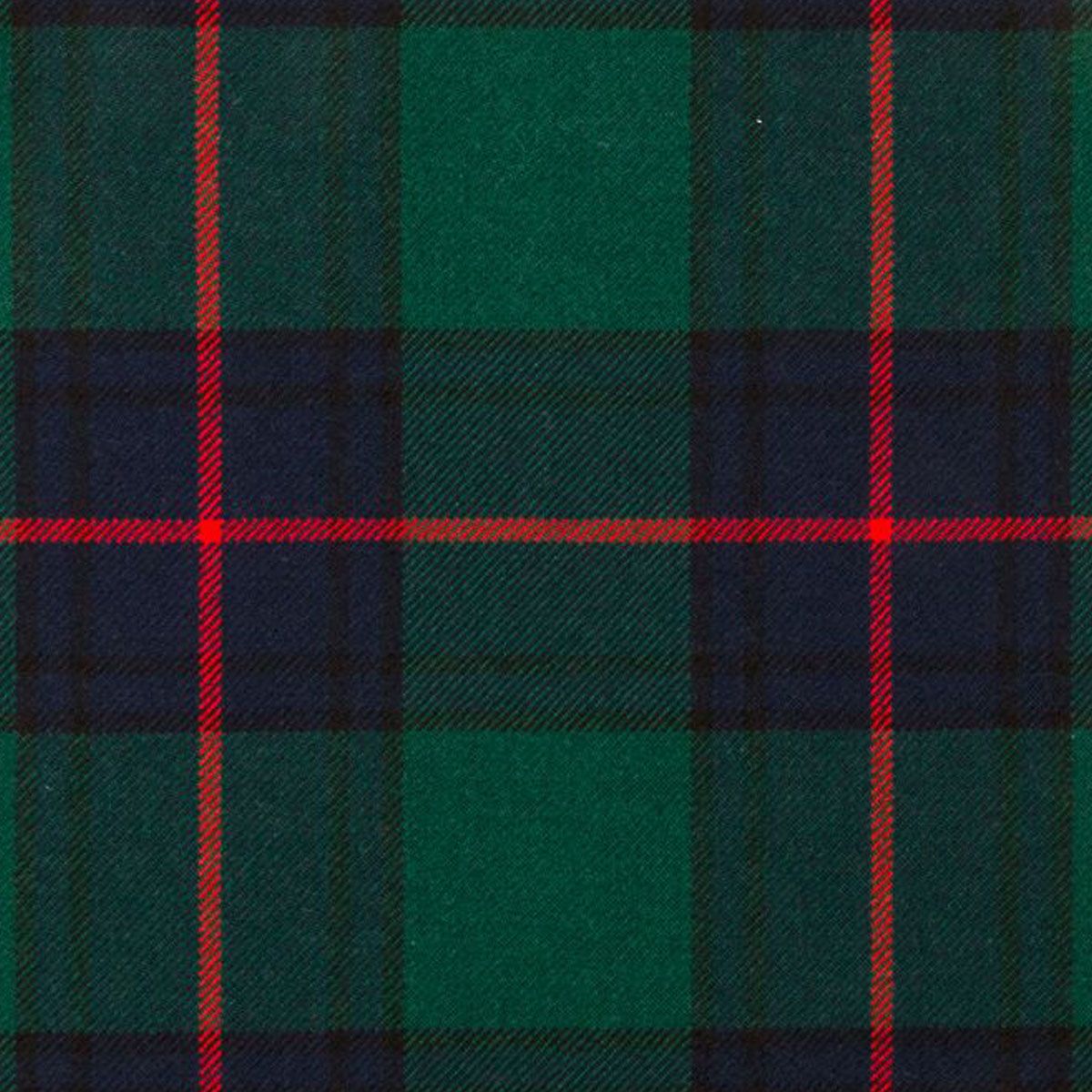 Shaw Green Modern Tartan Kilt