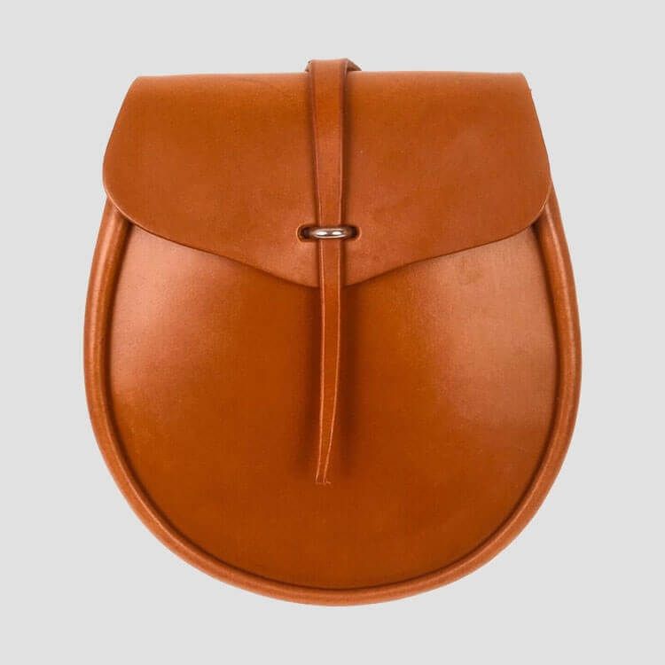 Tan store leather sporran