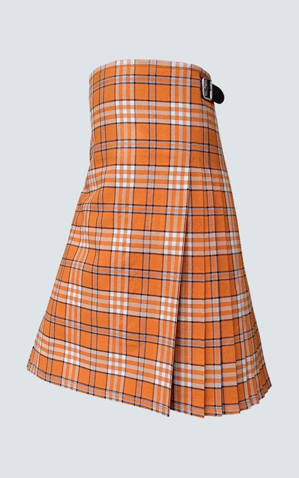 Orange kilt cheap