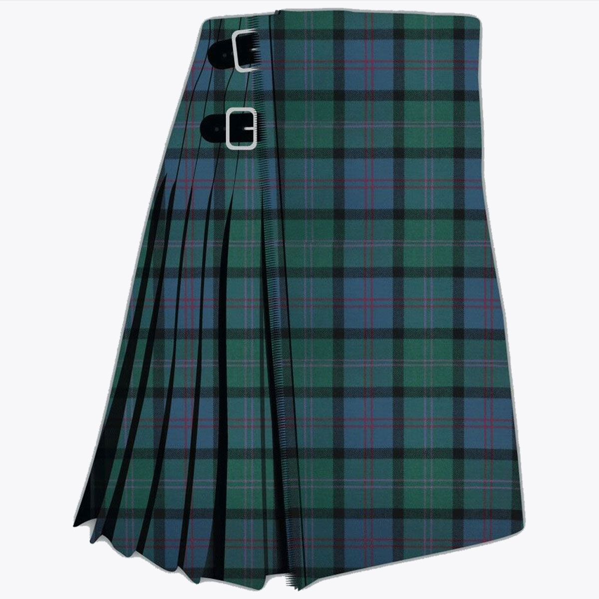 Christie 2024 tartan kilt