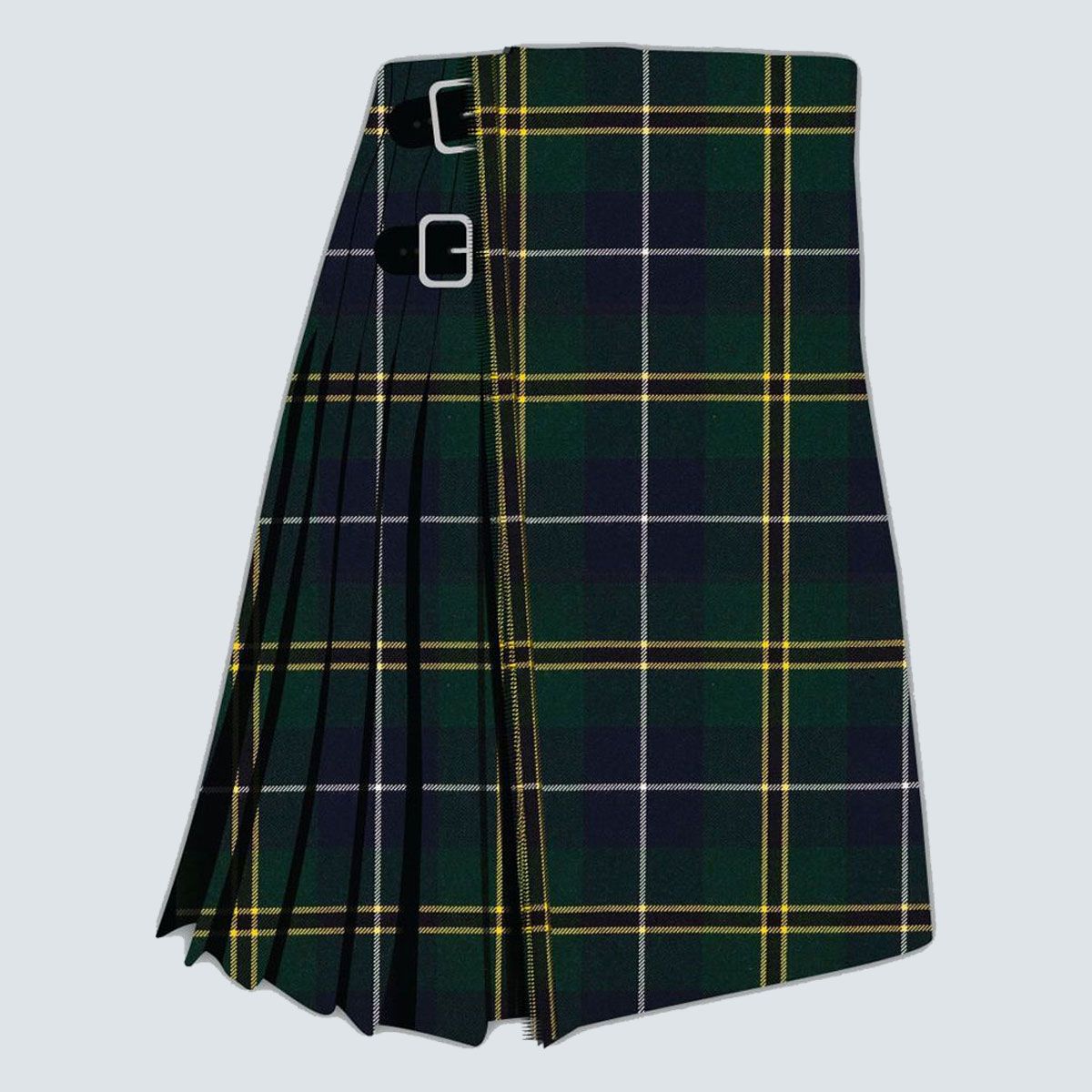 Fashion cowan tartan kilt