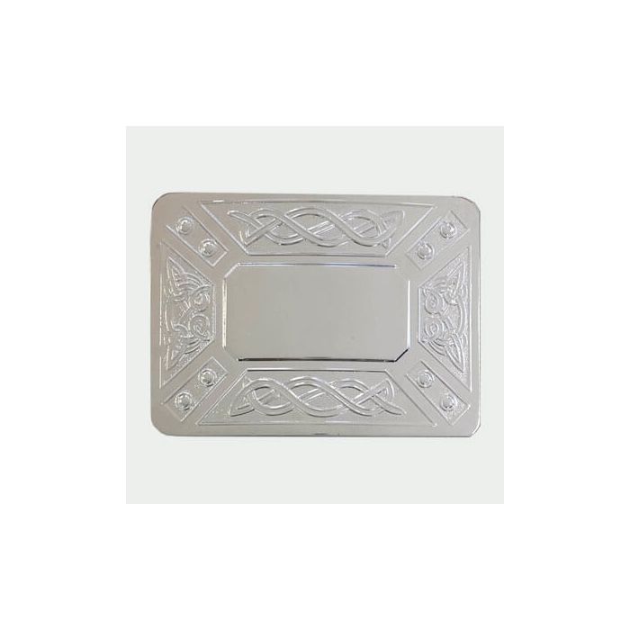 Silve Kilt Belt Buckle