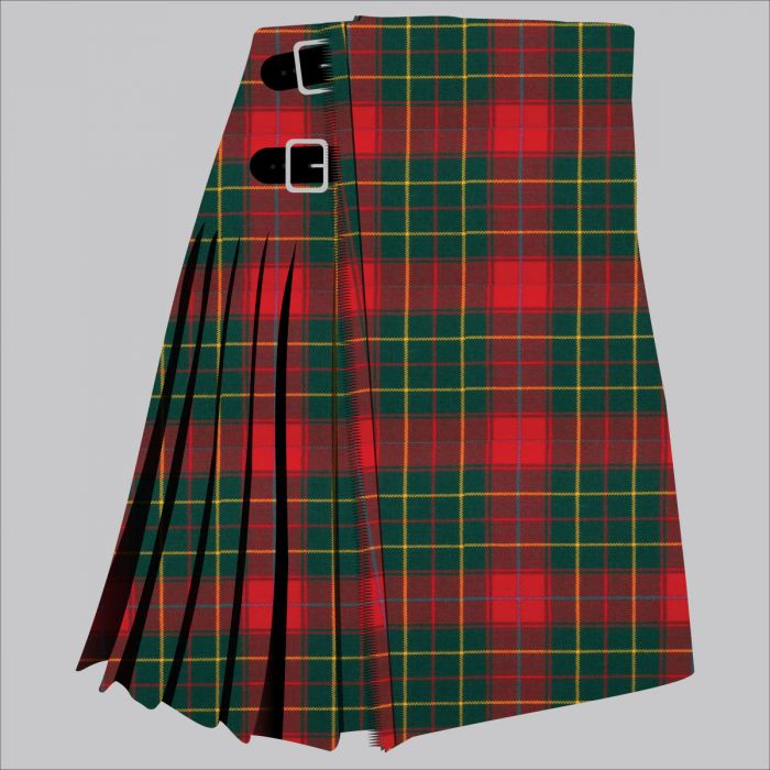 Burnett Modern Tartan Kilt
