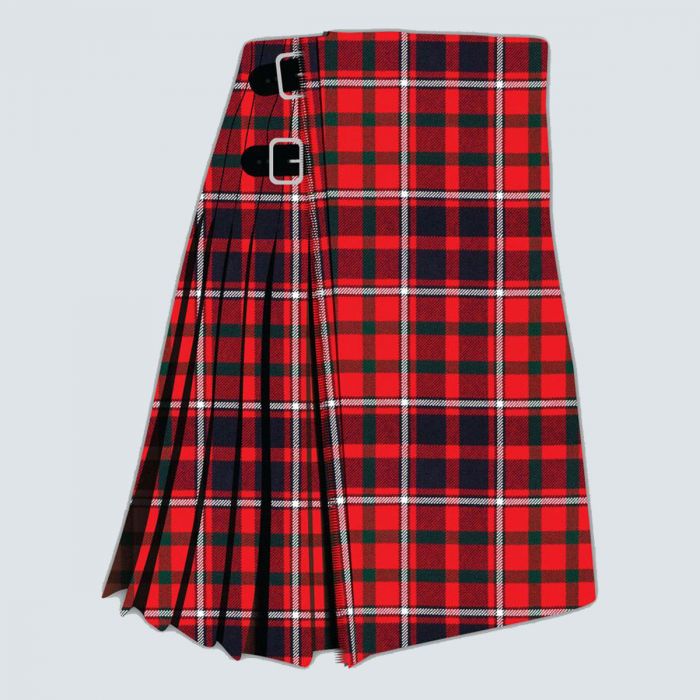 Cameron Of Lochiel Modern Tartan Kilt