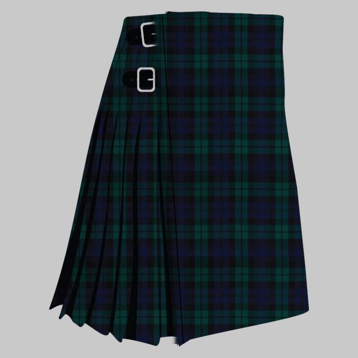 Campbell Modern Tartan kilt