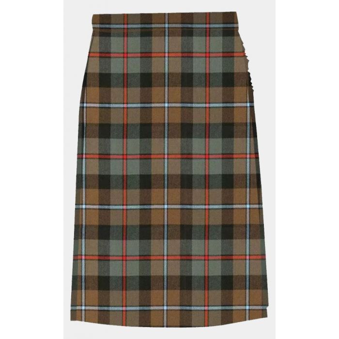 Campbell of Cawdor Weathered Women Tartan Kilt