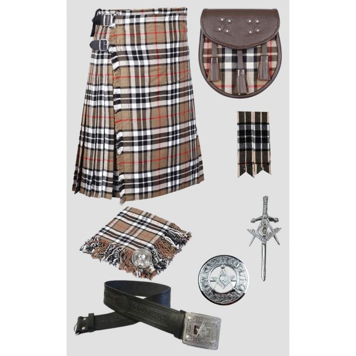 Camel Thomson Tartan Kilt Deal 