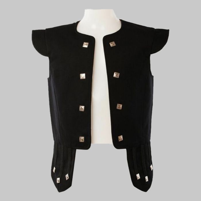 Chieftain Jacobite Waistcoat Made To Measure