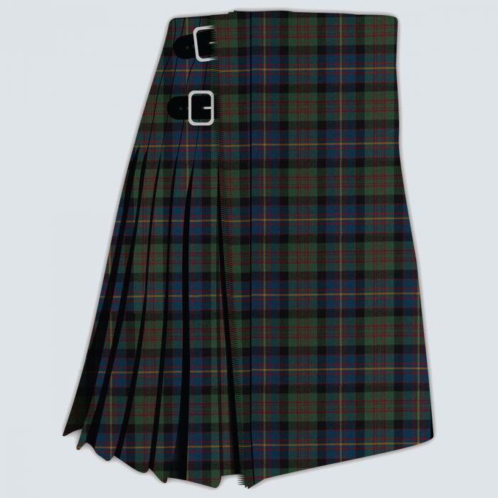 Clan Cameron Of Erracht Muted Tartan Kilt