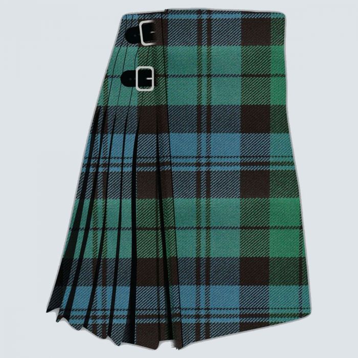 Clan Campbell Ancient Tartan Kilt