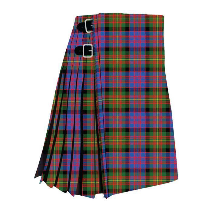 Clan Carnegie Ancient Tartan Kilt