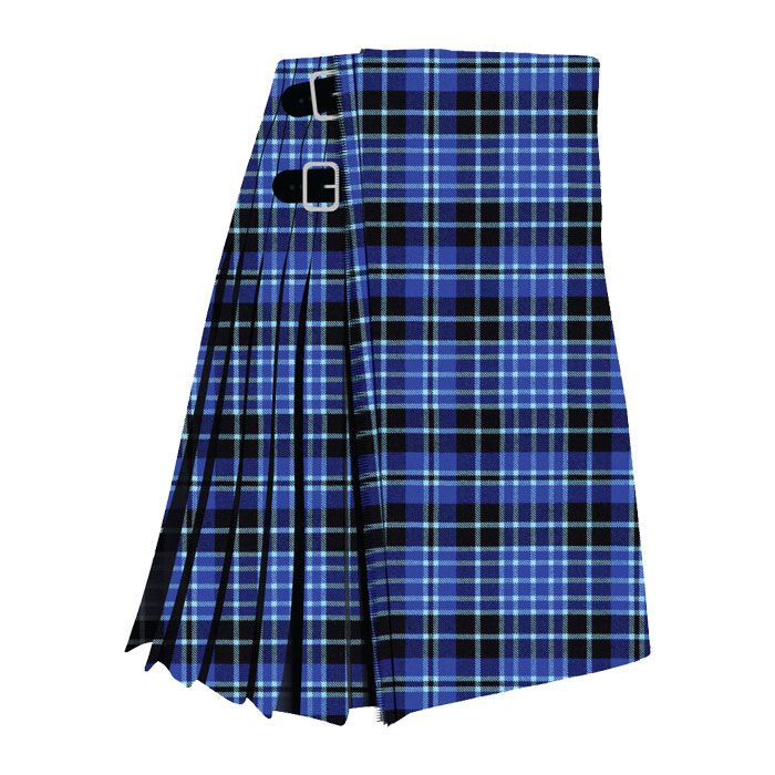 Clan Clark Modern Tartan Kilt