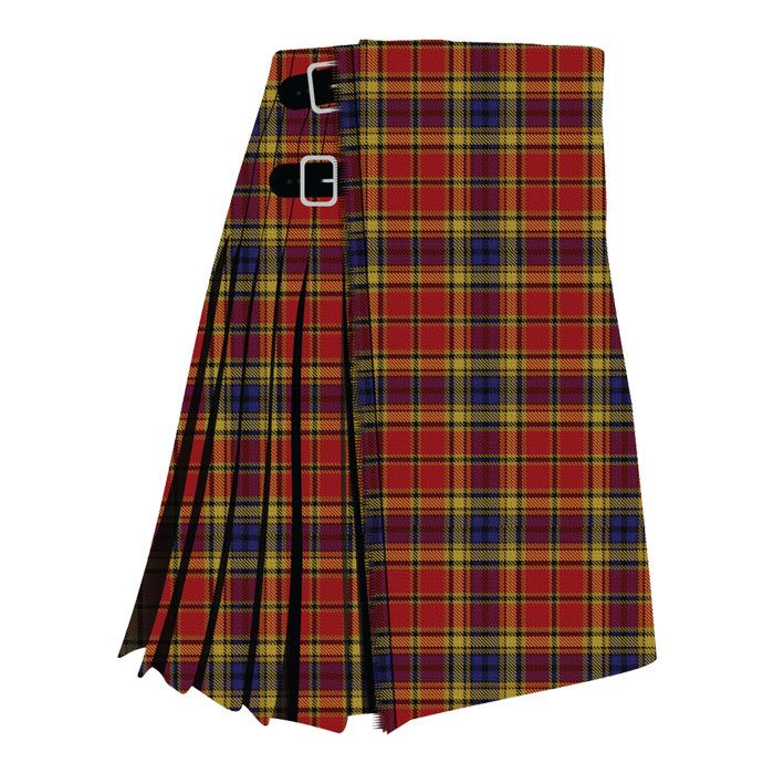 Clan County Derry Tartan Kilt