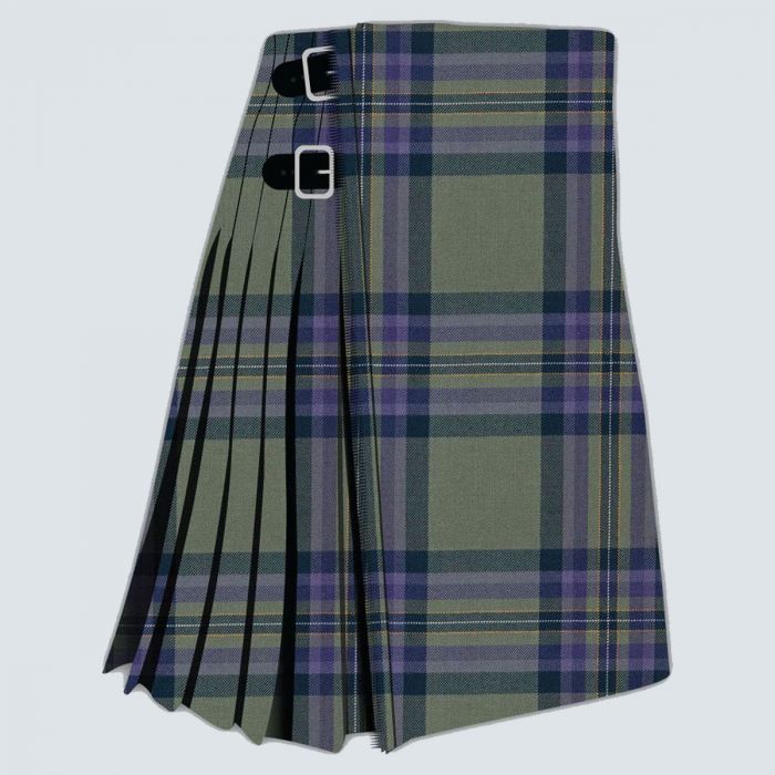 Clan Heather Isle Tartan Kilt