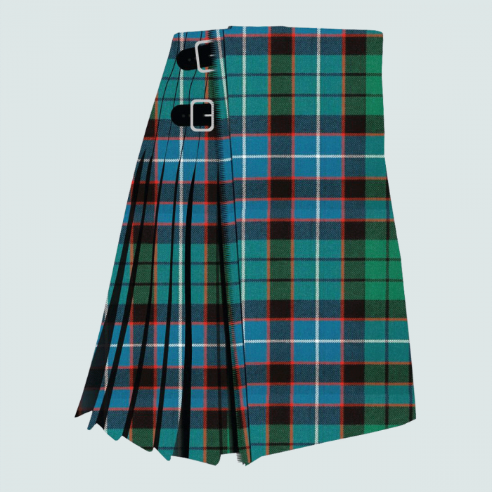 Clan Hunter Ancient Tartan Kilt
