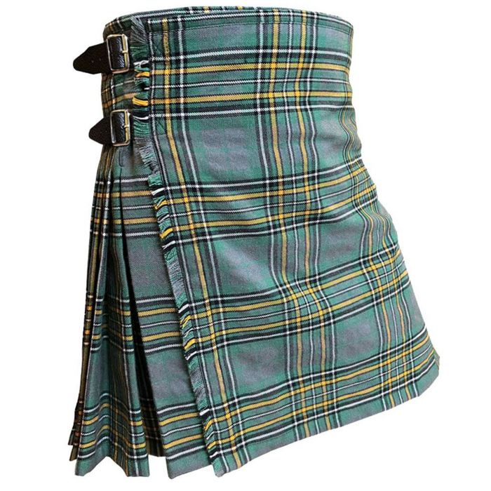 Ireland's National Tartan Kilt
